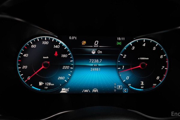 2021 Mercedes-Benz C-Класс AMG с пробегом 24 981 км