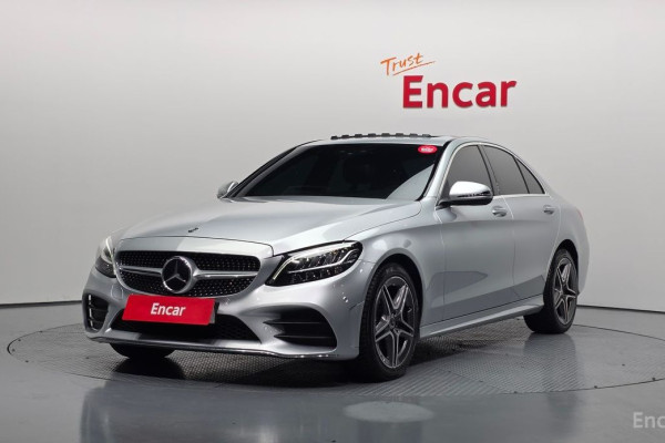 2021 Mercedes-Benz C-Класс AMG с пробегом 24 981 км