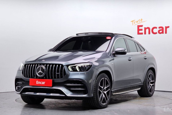 2021 Mercedes-Benz GLE Coupe AMG с пробегом 18 080 км