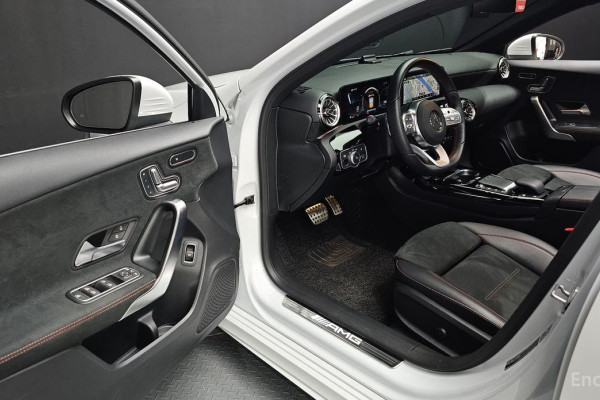 2021 Mercedes-Benz A-Класс AMG с пробегом 42 330 км