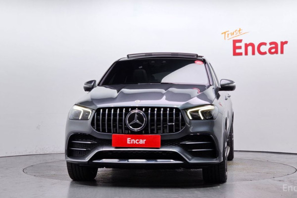 2021 Mercedes-Benz GLE Coupe AMG с пробегом 18 080 км