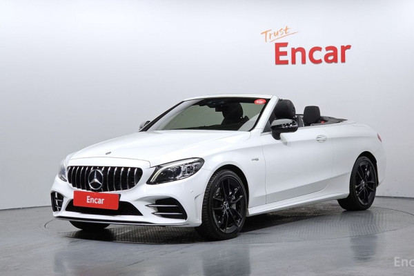 2019 Mercedes-Benz C-Класс AMG с пробегом 90 082 км