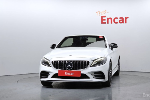 2019 Mercedes-Benz C-Класс AMG с пробегом 90 082 км