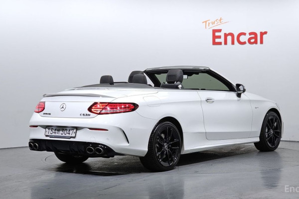 2019 Mercedes-Benz C-Класс AMG с пробегом 90 082 км