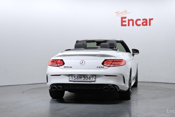 2019 Mercedes-Benz C-Класс AMG с пробегом 90 082 км