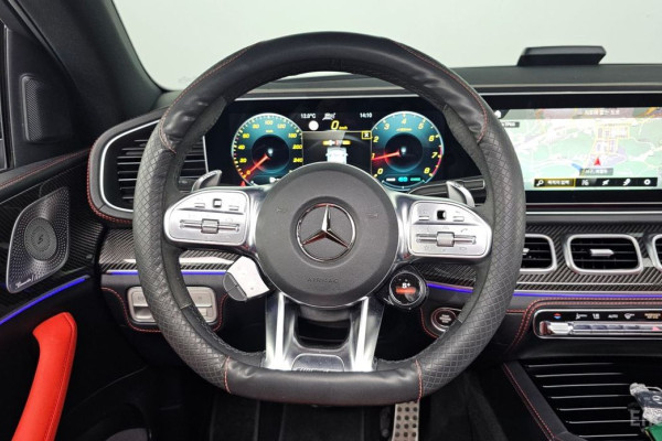 2021 Mercedes-Benz GLE Coupe AMG с пробегом 18 080 км