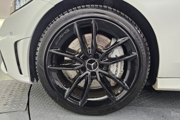 2019 Mercedes-Benz C-Класс AMG с пробегом 90 082 км