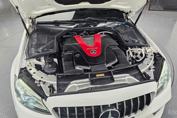 2019 Mercedes-Benz C-Класс AMG с пробегом 90 082 км