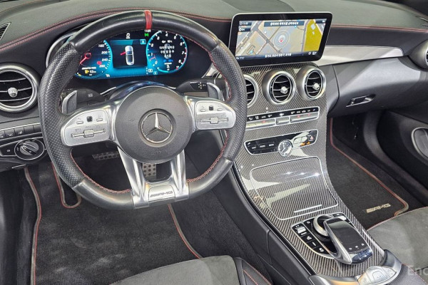 2019 Mercedes-Benz C-Класс AMG с пробегом 90 082 км