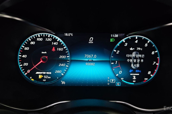 2019 Mercedes-Benz C-Класс AMG с пробегом 90 082 км