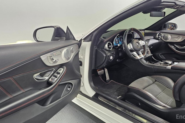 2019 Mercedes-Benz C-Класс AMG с пробегом 90 082 км