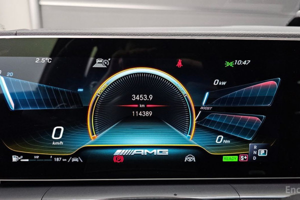 2021 Mercedes-Benz GLE Coupe AMG с пробегом 114 389 км