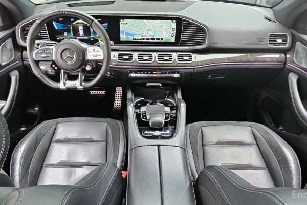 2021 Mercedes-Benz GLE Coupe AMG с пробегом 114 389 км