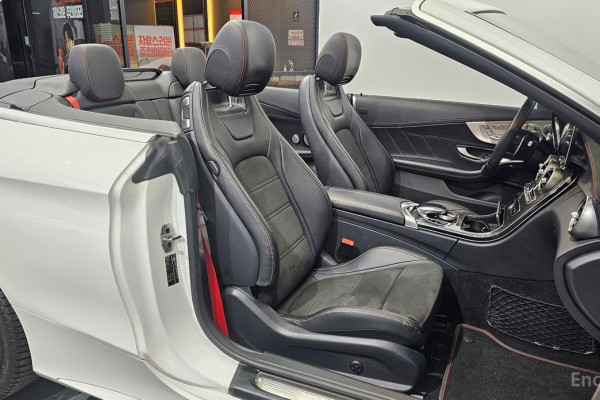 2019 Mercedes-Benz C-Класс AMG с пробегом 90 082 км