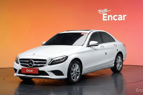 2020 Mercedes-Benz C-Класс с пробегом 54 041 км