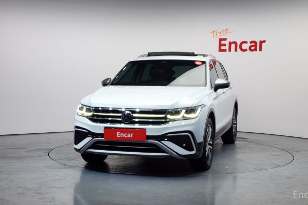 2022 Volkswagen Tiguan с пробегом 32 413 км