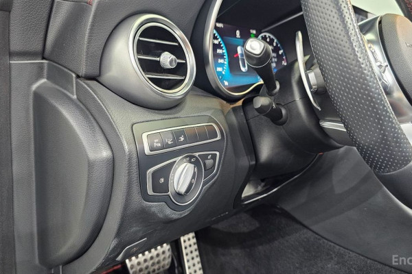 2019 Mercedes-Benz C-Класс AMG с пробегом 90 082 км