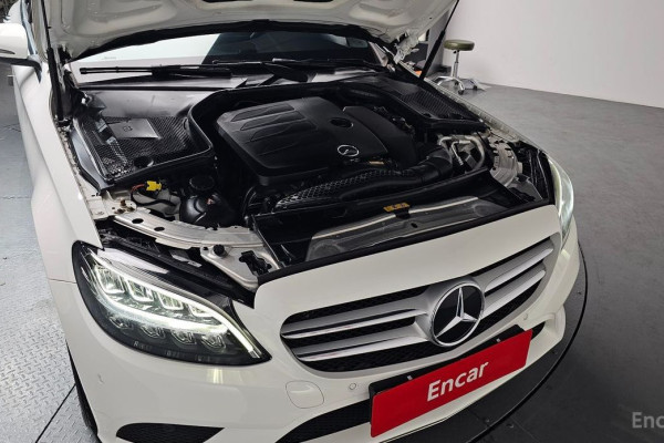 2020 Mercedes-Benz C-Класс с пробегом 54 041 км