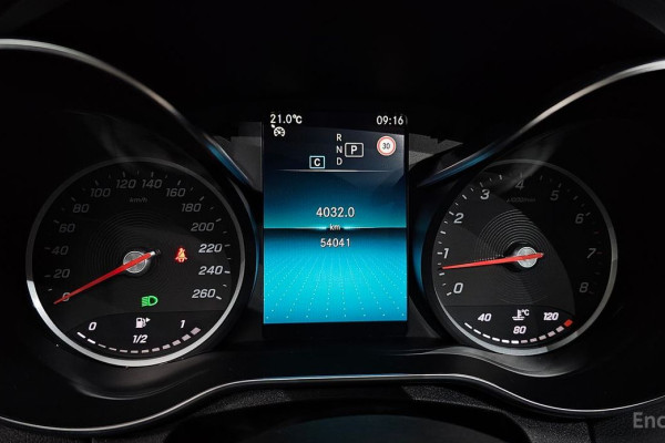 2020 Mercedes-Benz C-Класс с пробегом 54 041 км