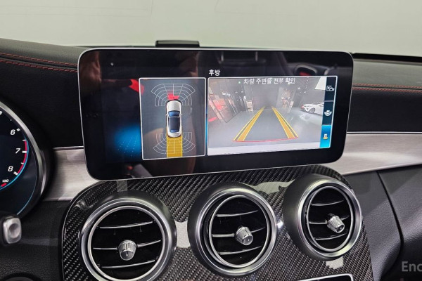 2019 Mercedes-Benz C-Класс AMG с пробегом 90 082 км