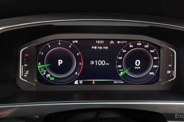 2022 Volkswagen Tiguan с пробегом 32 413 км