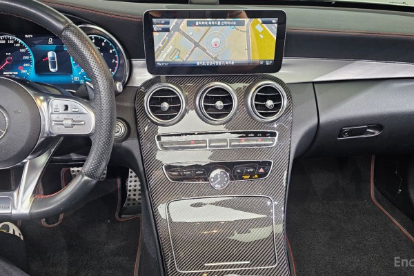 2019 Mercedes-Benz C-Класс AMG с пробегом 90 082 км