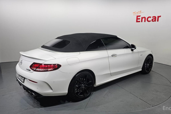 2019 Mercedes-Benz C-Класс AMG с пробегом 90 082 км