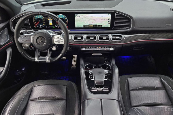 2021 Mercedes-Benz GLE Coupe AMG с пробегом 94 136 км