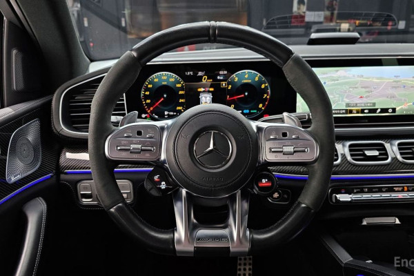 2021 Mercedes-Benz GLE Coupe AMG с пробегом 94 136 км