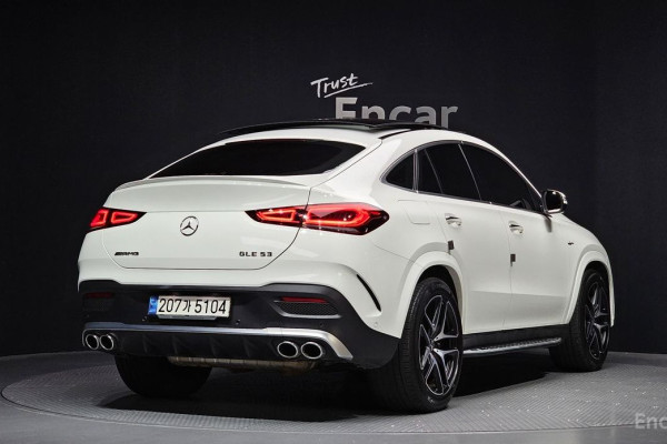 2022 Mercedes-Benz GLE Coupe AMG с пробегом 101 735 км