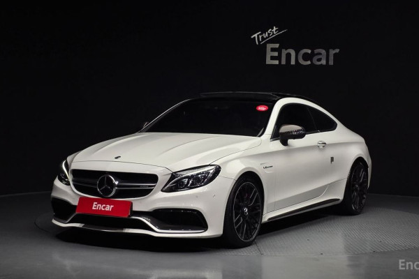 2018 Mercedes-Benz C-Класс AMG с пробегом 88 102 км