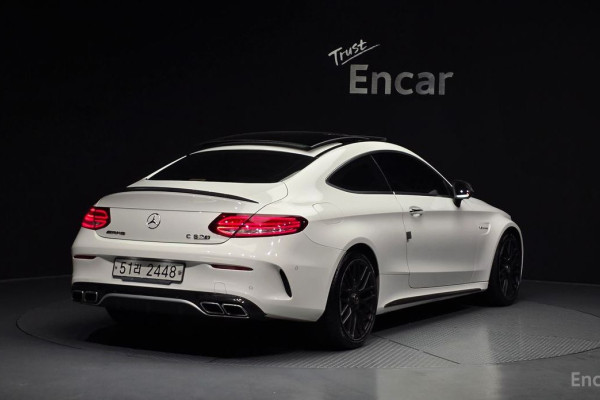 2018 Mercedes-Benz C-Класс AMG с пробегом 88 102 км