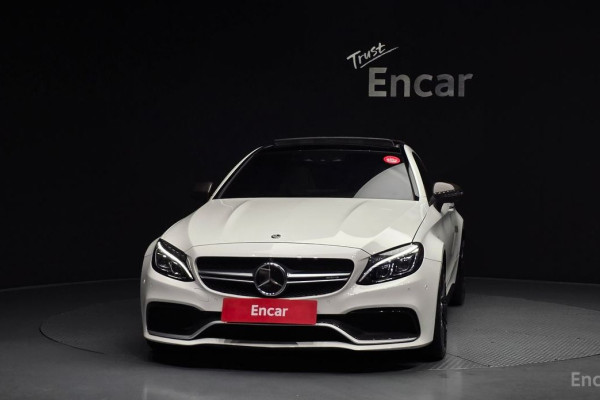 2018 Mercedes-Benz C-Класс AMG с пробегом 88 102 км