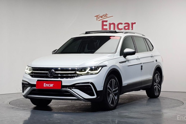 2022 Volkswagen Tiguan с пробегом 32 034 км