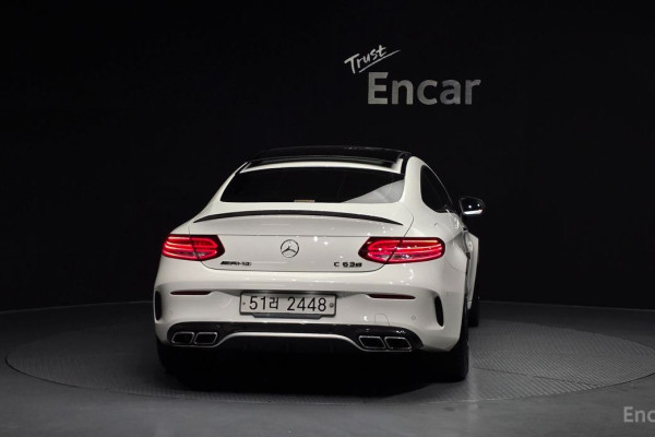 2018 Mercedes-Benz C-Класс AMG с пробегом 88 102 км