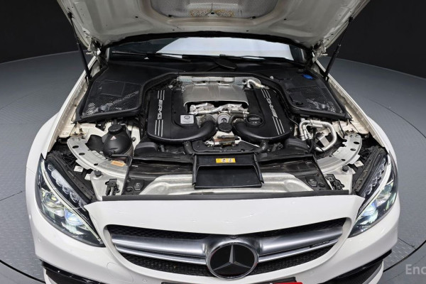 2018 Mercedes-Benz C-Класс AMG с пробегом 88 102 км