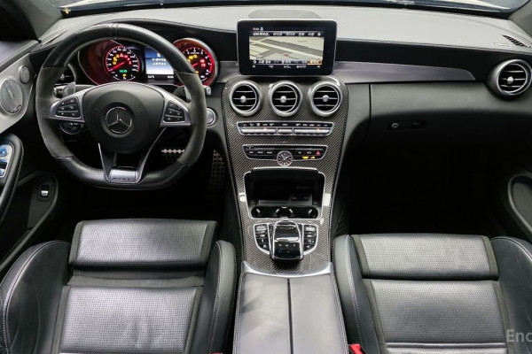 2018 Mercedes-Benz C-Класс AMG с пробегом 88 102 км