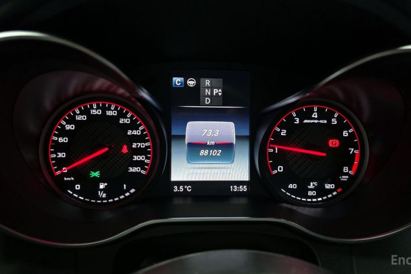 2018 Mercedes-Benz C-Класс AMG с пробегом 88 102 км