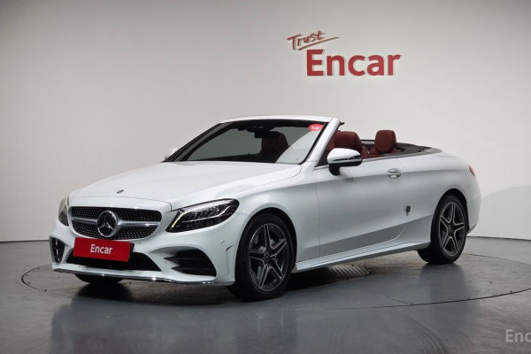 2019 Mercedes-Benz C-Класс с пробегом 23 570 км