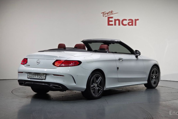 2019 Mercedes-Benz C-Класс с пробегом 23 570 км