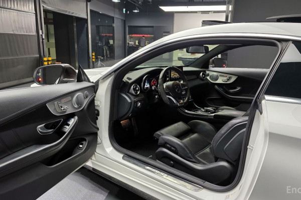 2018 Mercedes-Benz C-Класс AMG с пробегом 88 102 км