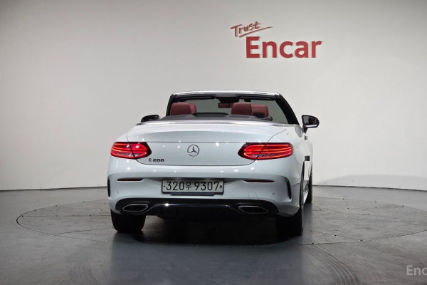 2019 Mercedes-Benz C-Класс с пробегом 23 570 км