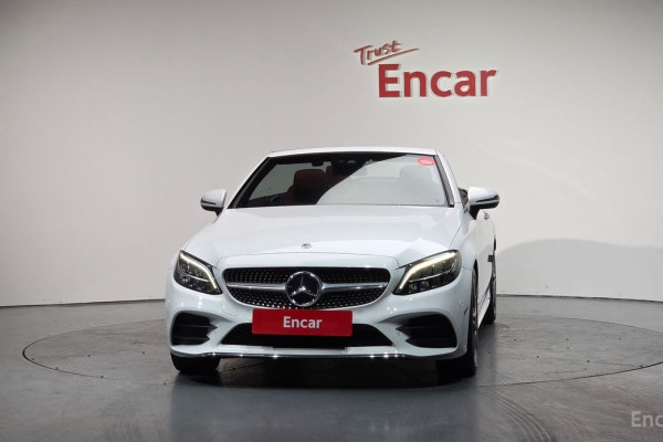 2019 Mercedes-Benz C-Класс с пробегом 23 570 км