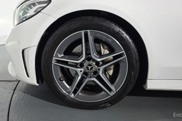 2019 Mercedes-Benz C-Класс с пробегом 23 570 км