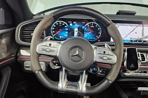 2022 Mercedes-Benz GLE Coupe AMG с пробегом 101 735 км