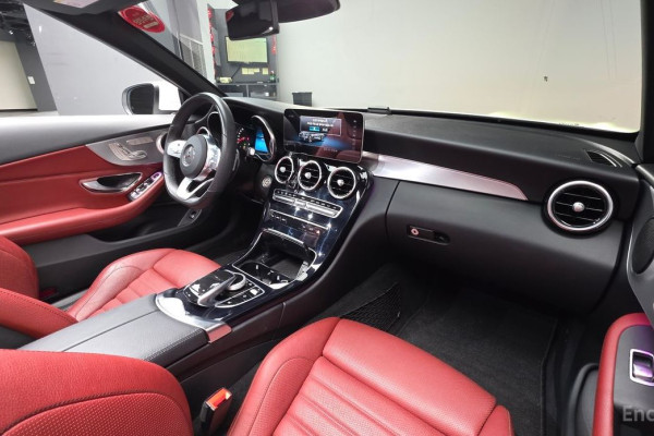 2019 Mercedes-Benz C-Класс с пробегом 23 570 км