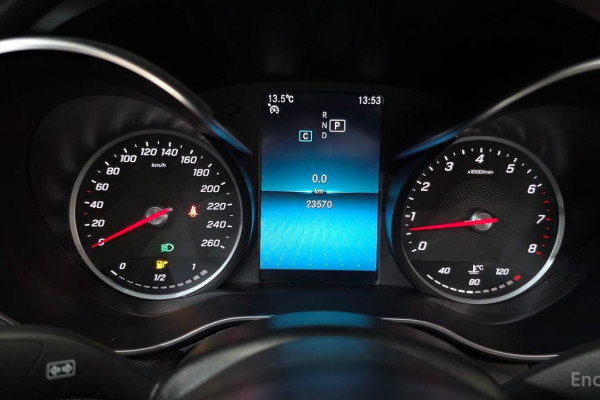 2019 Mercedes-Benz C-Класс с пробегом 23 570 км