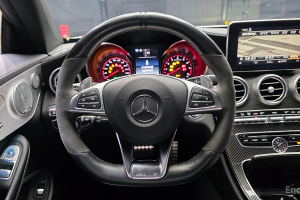2018 Mercedes-Benz C-Класс AMG с пробегом 88 102 км