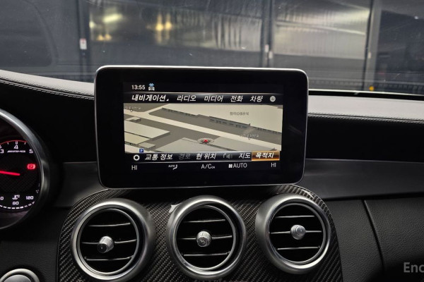 2018 Mercedes-Benz C-Класс AMG с пробегом 88 102 км