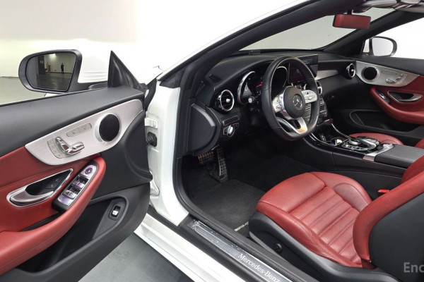 2019 Mercedes-Benz C-Класс с пробегом 23 570 км